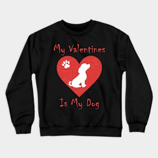 valentine day Crewneck Sweatshirt